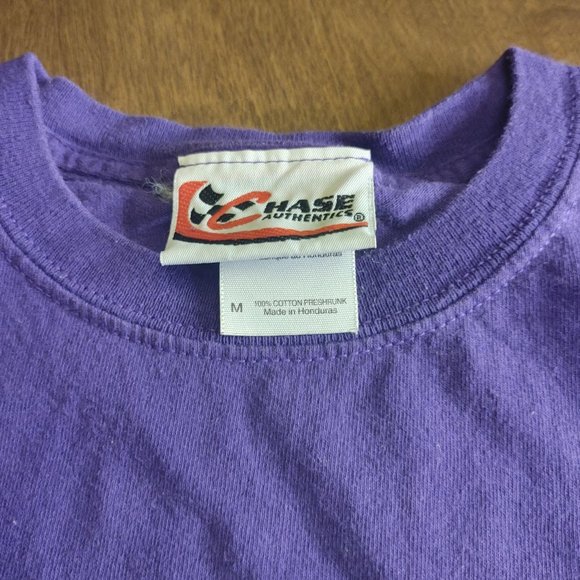 NASCAR Matt Kenseth #17 Crown Royal Double Sided TShirt Purple Size Medium - Picture 3 of 7